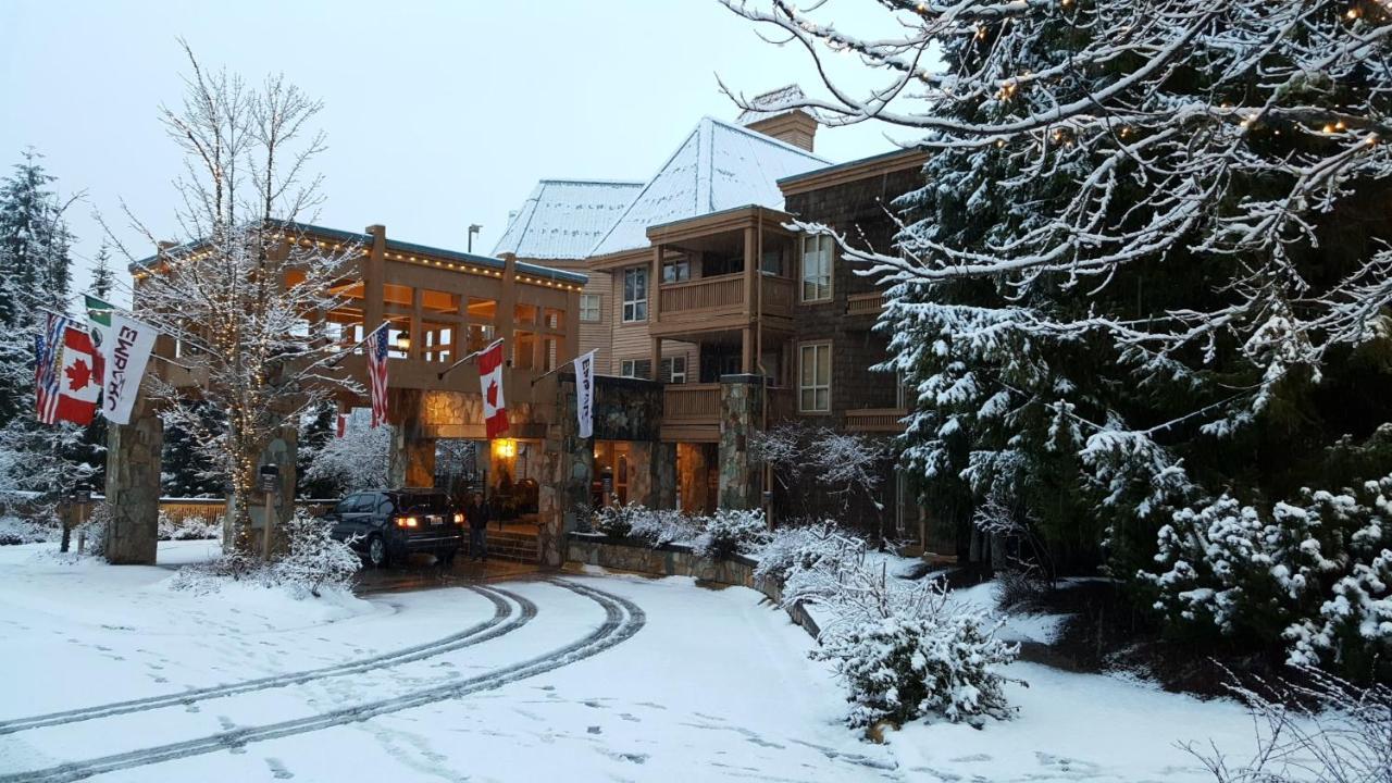 Hotel Hilton Grand Vacations Club Whistler Exterior foto