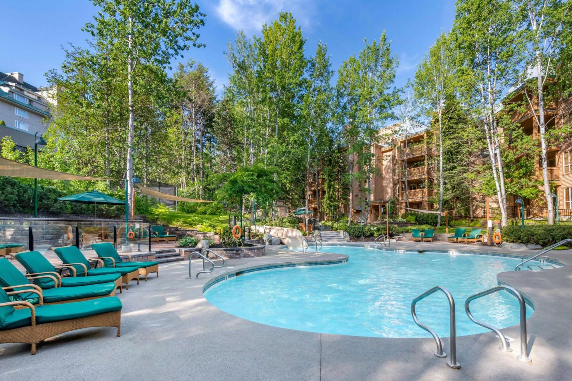 Hotel Hilton Grand Vacations Club Whistler Exterior foto